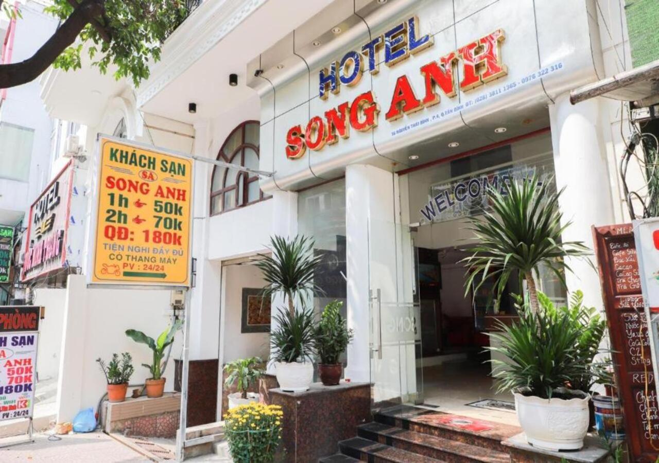 Khach San Song Anh Hotell Ho Chi Minh-byen Eksteriør bilde